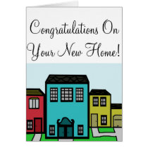 Real Estate Thank You Greeting Cards