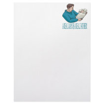 Real Father Custom Letterhead
