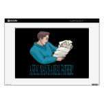 Real Father.png 15" Laptop Decals