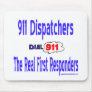 real first responders 911 dispatcher mouse pad