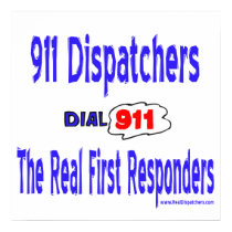 real first responders 911 dispatcher poster posters