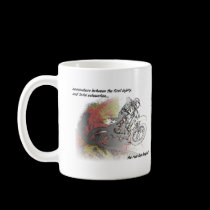 Real Fun Dirt Bike Motocross Mug mugs