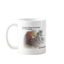 Real Fun Dirt Bike Motocross Mug