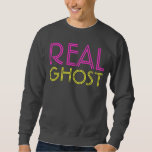 real ghost sweatshirt
