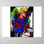 Real Ghostbusters Spengler and Spud Poster