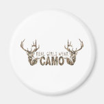 REAL GIRLS WEAR CAMO MAGNET