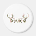 REAL GIRLS WEAR CAMO MAGNET