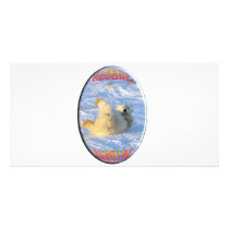 REAL GLOBAL WARMING PICTURE CARD