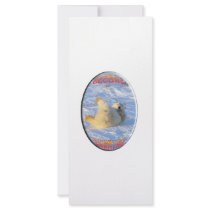 REAL GLOBAL WARMING CUSTOM RACK CARDS