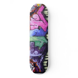 Real Graffiti Skateboard skateboard