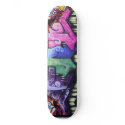 Real Graffiti Skateboard by FURYWON Real Graffiti Skateboard