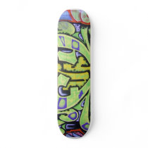 Real Graffiti Skateboard by FURYWON Real Graffiti Skateboard