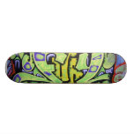 Real Graffiti Skateboard