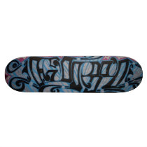 Real Graffiti Skateboards by FURYWON Real Graffiti Skateboards