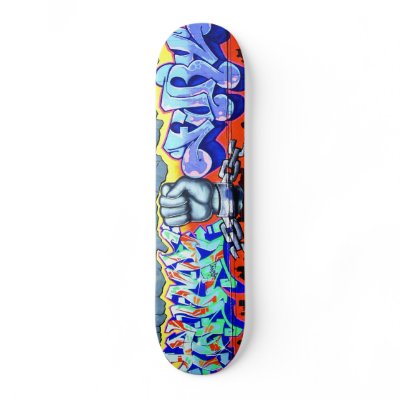 Real Graffiti Skateboards by FURYWON