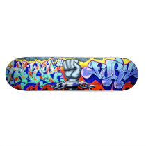 Real Graffiti Skateboards skateboards