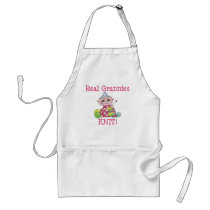 Real Grannies KNIT! aprons