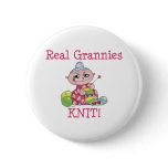 Real Grannies KNIT! Buttons