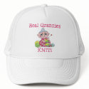 Real Grannies KNIT! hats by StitcherladyxxTees Real Grannies KNIT! hats