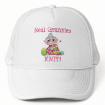 Real Grannies KNIT! hats