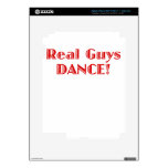 Real Guys Dance iPad 3 Decals