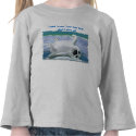 "Real" Harp Seals Kids Top t-shirts by RavenSpiritPrints "Real" Harp Seals Kids Top t-shirts