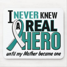 Real Hero 2 Mother Cervical Cancer Mousepad