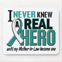 Real Hero 2 Mother-In-Law Cervical Cancer Mousepad