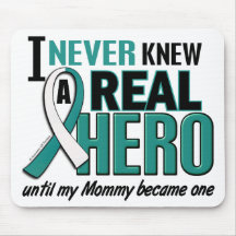 Real Hero Mommy Cervical Cancer Mouse Pads