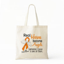 Real Heroes Become Angels Multiple Sclerosis Bag
