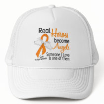 Real Heroes Become Angels Multiple Sclerosis Hat