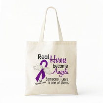 Real Heroes Become Angels Pancreatic Cancer bags