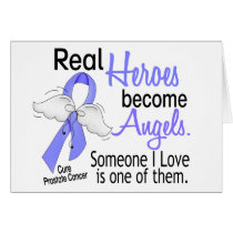 Real Heroes Become Angels Prostate Cancer Cards
