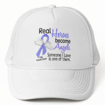 Real Heroes Become Angels Prostate Cancer Mesh Hat