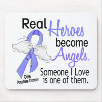 Real Heroes Become Angels Prostate Cancer Mousepads