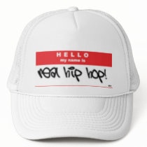 Real HipHop/Statick Wear hats