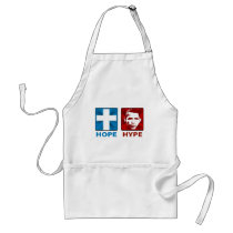 Real Hope (Not Obama) aprons by AmericanElephant Real Hope (Not Obama) aprons