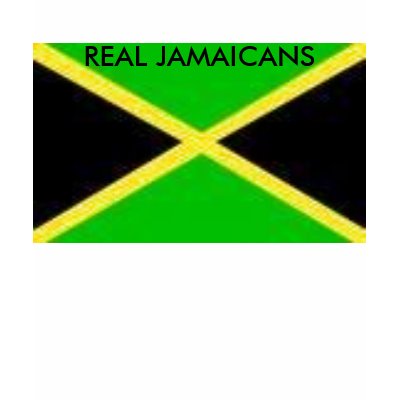 REAL JAMAICANS T-shirt by busywifey