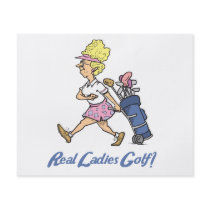 real ladies golf flyers