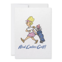 real ladies golf announcements