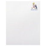 real ladies golf letterhead design