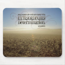 Real Leaders Inspirational Mousepad