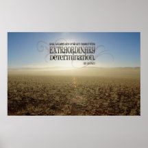 Real Leaders Inspirational Poster Print