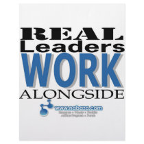 Real Leaders Work Alongside letterhead