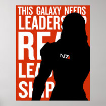 Real Leadership: Femshep Print