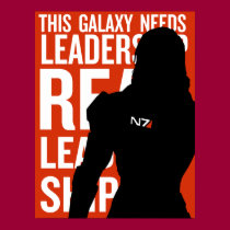 Real Leadership: Femshep posters