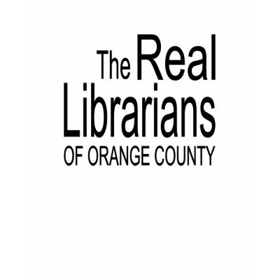 Real Librarian Tank T-shirt by FullertonLib