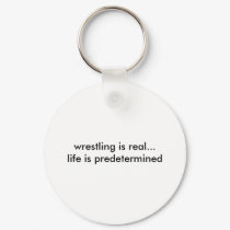 Real Life? Real Wrestling? keychains by borgra Real Life? Real Wrestling? keychains