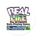Real Life RPG stickers by Demetrius3d Real Life RPG stickers