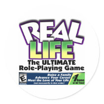 Real Life RPG stickers